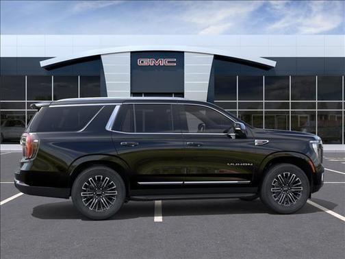 Onyx Black 2026 GMC Yukon 4WD Elevation