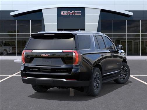 Onyx Black 2026 GMC Yukon 4WD Elevation