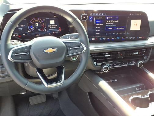 Sterling Gray Metallic 2026 Chevrolet Tahoe Premier