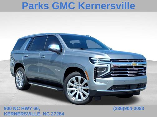 Sterling Gray Metallic 2026 Chevrolet Tahoe Premier