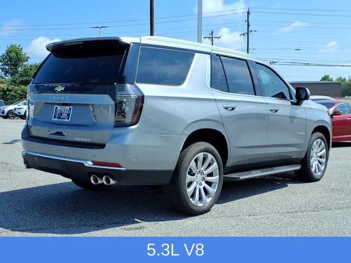 Sterling Gray Metallic 2026 Chevrolet Tahoe Premier