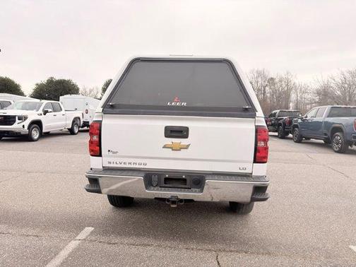 2019 Chevrolet Silverado 1500 1LT