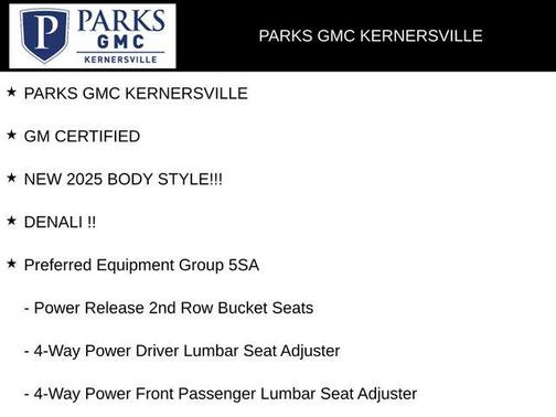 2025 GMC Yukon Denali