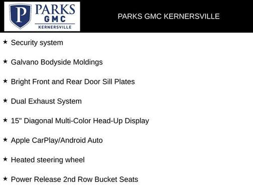2025 GMC Yukon Denali