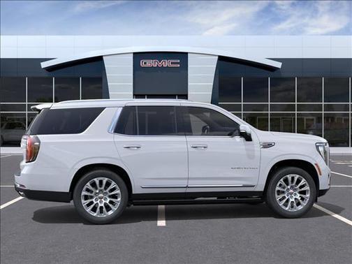 White 2026 GMC Yukon Denali