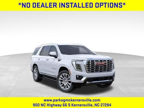 White 2026 GMC Yukon Denali