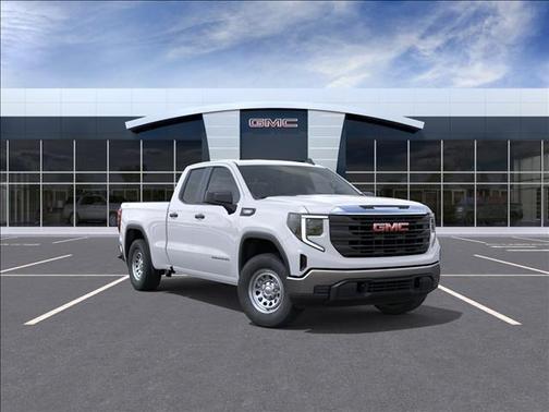 Summit White 2026 GMC Sierra 1500 Pro