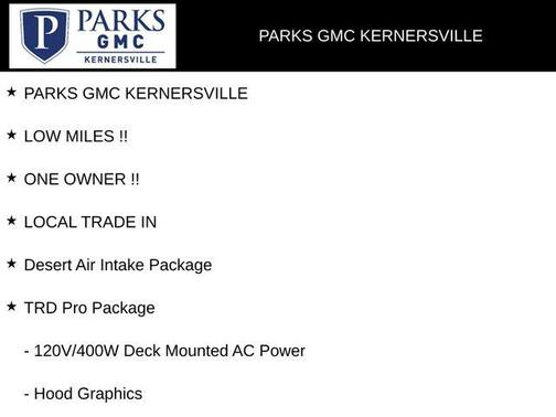 2019 Toyota Tacoma TRD Pro