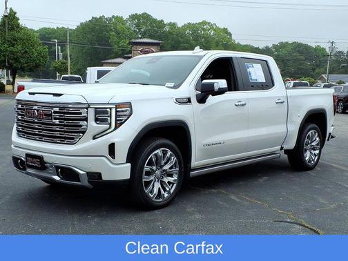 White Frost Tricoat 2024 GMC Sierra 1500 Denali