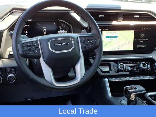 White Frost Tricoat 2024 GMC Sierra 1500 Denali