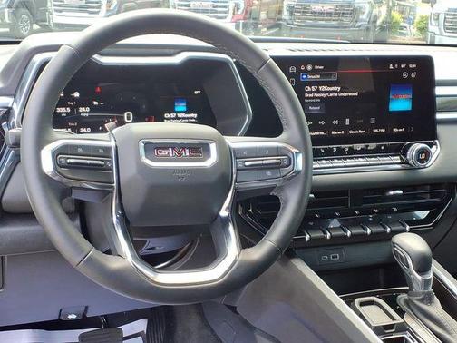 Sterling Metallic 2026 GMC Canyon Elevation