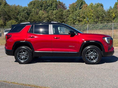 Volcanic Red 2027 GMC Terrain AT4, AWD