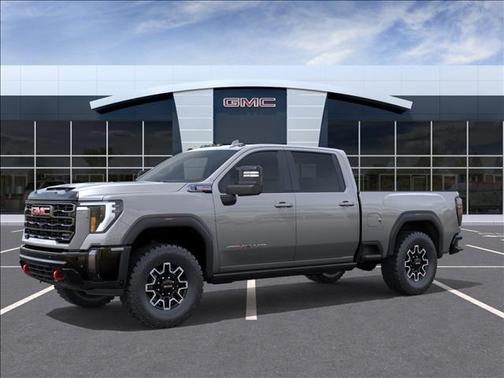 Sterling Metallic 2026 GMC Sierra 2500 AT4X