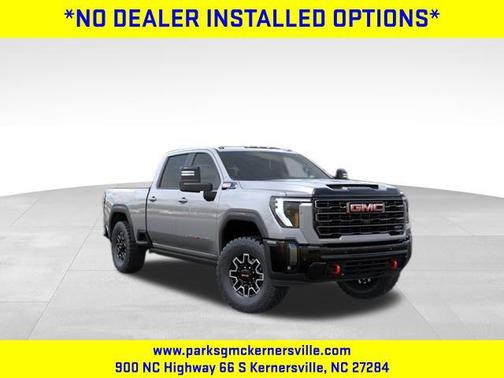 Sterling Metallic 2026 GMC Sierra 2500 AT4X