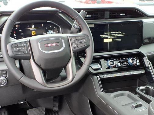 Sterling Metallic 2026 GMC Sierra 2500 AT4X