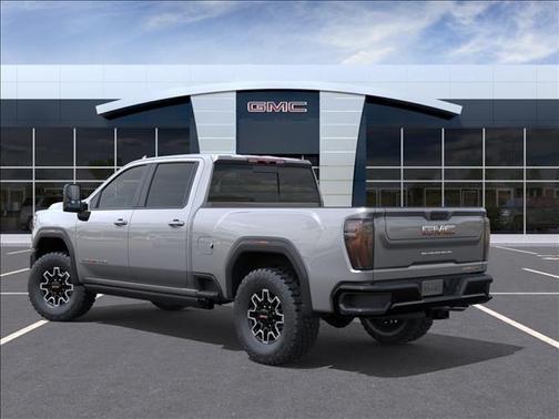 Sterling Metallic 2026 GMC Sierra 2500 AT4X