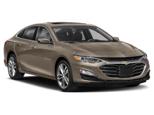 Blue Metallic 2022 Chevrolet Malibu FWD LT
