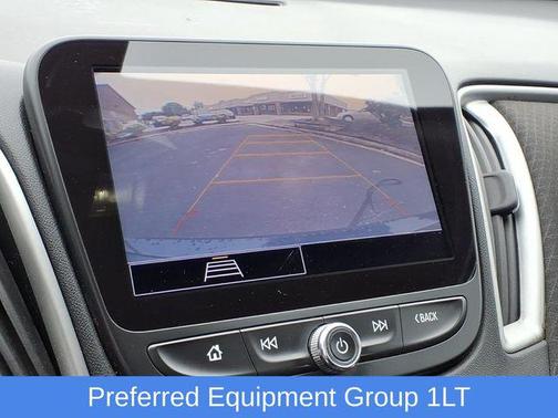 Blue Metallic 2022 Chevrolet Malibu FWD LT