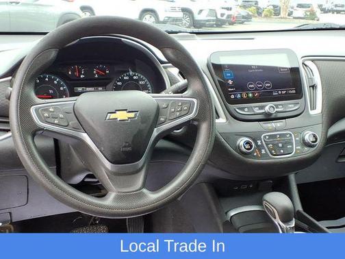 Blue Metallic 2022 Chevrolet Malibu FWD LT