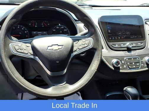 Blue Metallic 2022 Chevrolet Malibu FWD LT