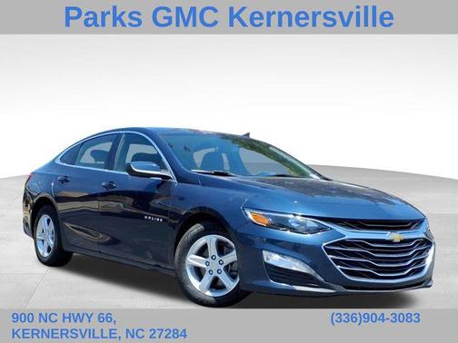 Blue Metallic 2022 Chevrolet Malibu FWD LT
