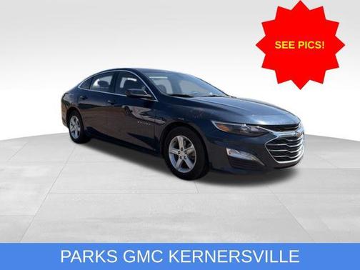Blue Metallic 2022 Chevrolet Malibu FWD LT