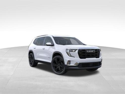 Summit White 2026 GMC Acadia Elevation AWD