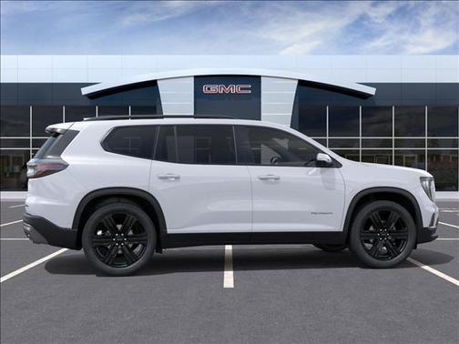 Summit White 2026 GMC Acadia Elevation AWD