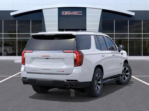 Summit White 2027 GMC Yukon AT4 Ultimate