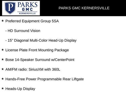 2023 GMC Yukon Denali