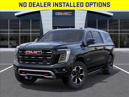 Onyx Black 2026 GMC Yukon XL 4WD AT4 Ultimate