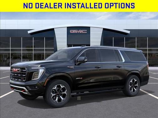 Onyx Black 2026 GMC Yukon XL 4WD AT4 Ultimate