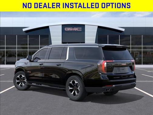 Onyx Black 2026 GMC Yukon XL 4WD AT4 Ultimate