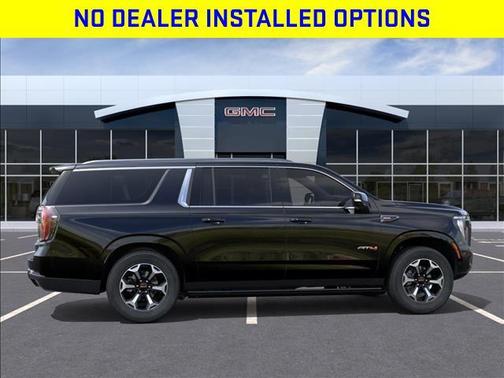 Onyx Black 2026 GMC Yukon XL 4WD AT4 Ultimate