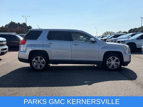 Quicksilver Metallic 2017 GMC Terrain SLE-1