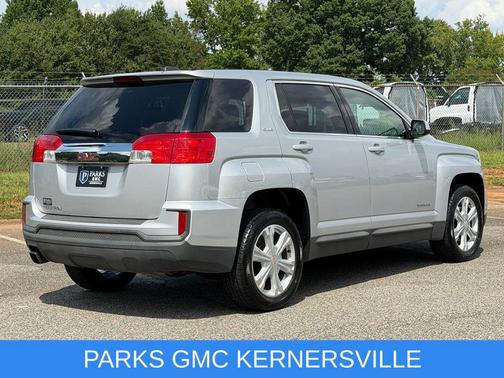Quicksilver Metallic 2017 GMC Terrain SLE-1