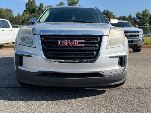 Quicksilver Metallic 2017 GMC Terrain SLE-1