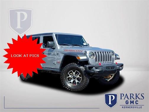 2018 Jeep Wrangler Unlimited Rubicon