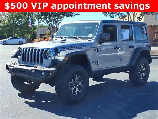 2018 Jeep Wrangler Unlimited Rubicon