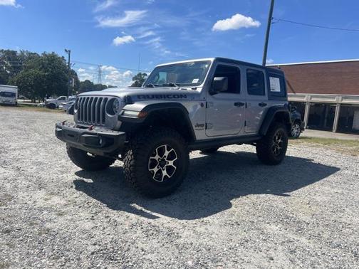 2018 Jeep Wrangler Unlimited Rubicon