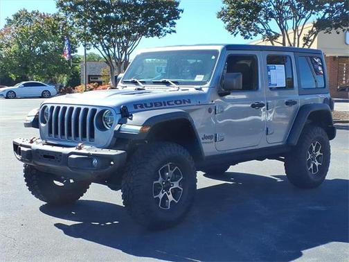 2018 Jeep Wrangler Unlimited Rubicon