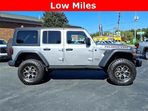 2018 Jeep Wrangler Unlimited Rubicon