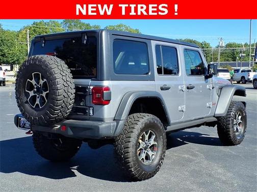 2018 Jeep Wrangler Unlimited Rubicon