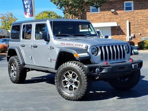 2018 Jeep Wrangler Unlimited Rubicon