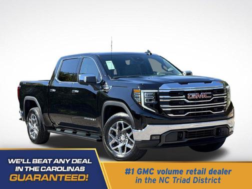 Onyx Black 2026 GMC Sierra 1500 SLT