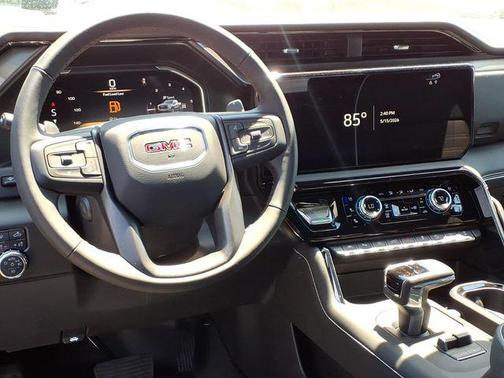 Onyx Black 2026 GMC Sierra 1500 AT4X