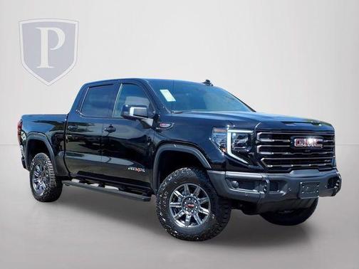 Onyx Black 2026 GMC Sierra 1500 AT4X