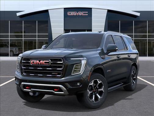 Midnight Pine 2026 GMC Yukon 4WD AT4 Ultimate