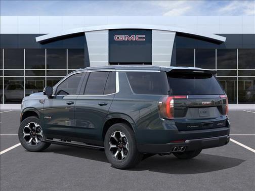 Midnight Pine 2026 GMC Yukon 4WD AT4 Ultimate