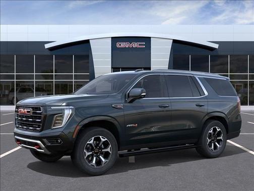 Midnight Pine 2026 GMC Yukon 4WD AT4 Ultimate